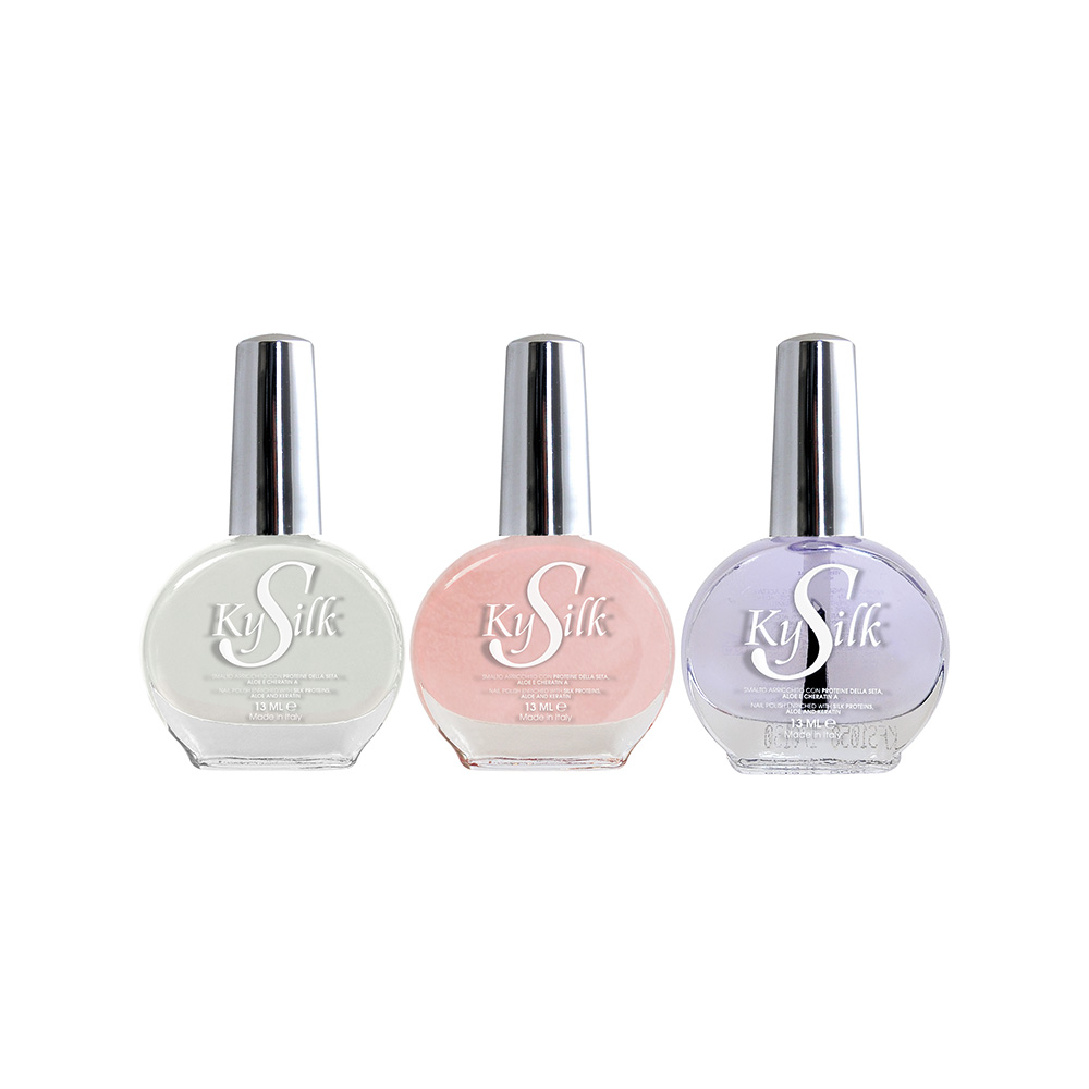 KIT PER FRENCH MANICURE 3 PZ X 13 ML - Forniture professionali per centri estetici e spa KIT PER FRENCH MANICURE 3 PZ X 13 ML per centri estetici