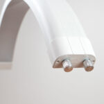 LAMPADA LED DA TERRA A MEZZALUNA - immagine 3