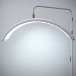 LAMPADA LED DA TERRA A MEZZALUNA - immagine 5