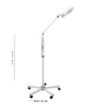 LAMPADA LED V60 5 DIOTTRIE C/STATIVO - immagine 3