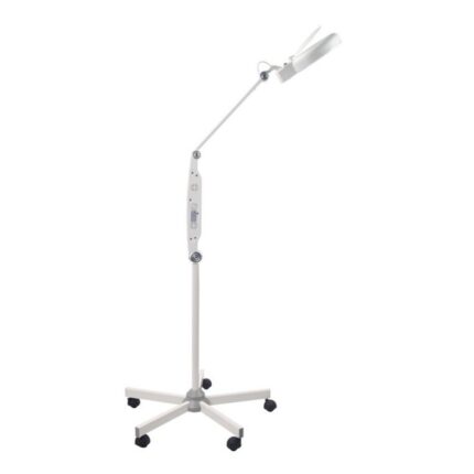 LAMPADA LED V60 5 DIOTTRIE C/STATIVO per centri estetici