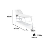 LETTINO ACCIAIO MAX 194*62*83 - immagine 6