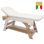 LETTINO BOOMY ROVERE/LARICE per centri estetici