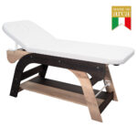 LETTINO BOOMY ROVERE/WENGE per centri estetici