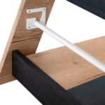 LETTINO BOOMY ROVERE/WENGE - immagine 3