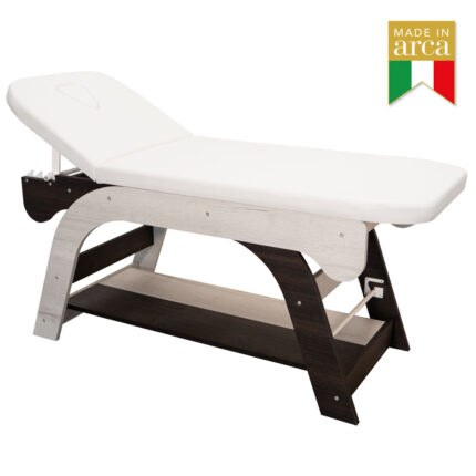 LETTINO BOOMY WENGE/LARICE per centri estetici