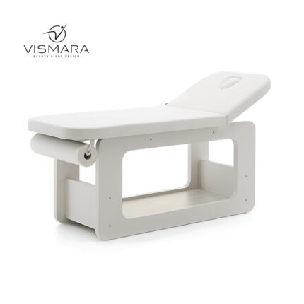 LETTINO CREO NOCE BIANCO V22 per centri estetici