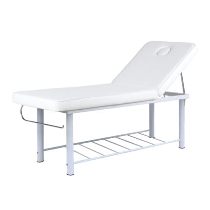 LETTINO DA MASSAGGIO PLANET BIANCO per centri estetici