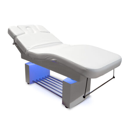 LETTINO ELETTRICO VIOLA 4M per centri estetici