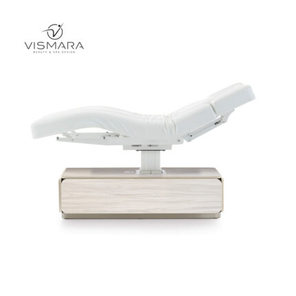 LETTINO EVO MOVER NOCE BIANCO V22 per centri estetici