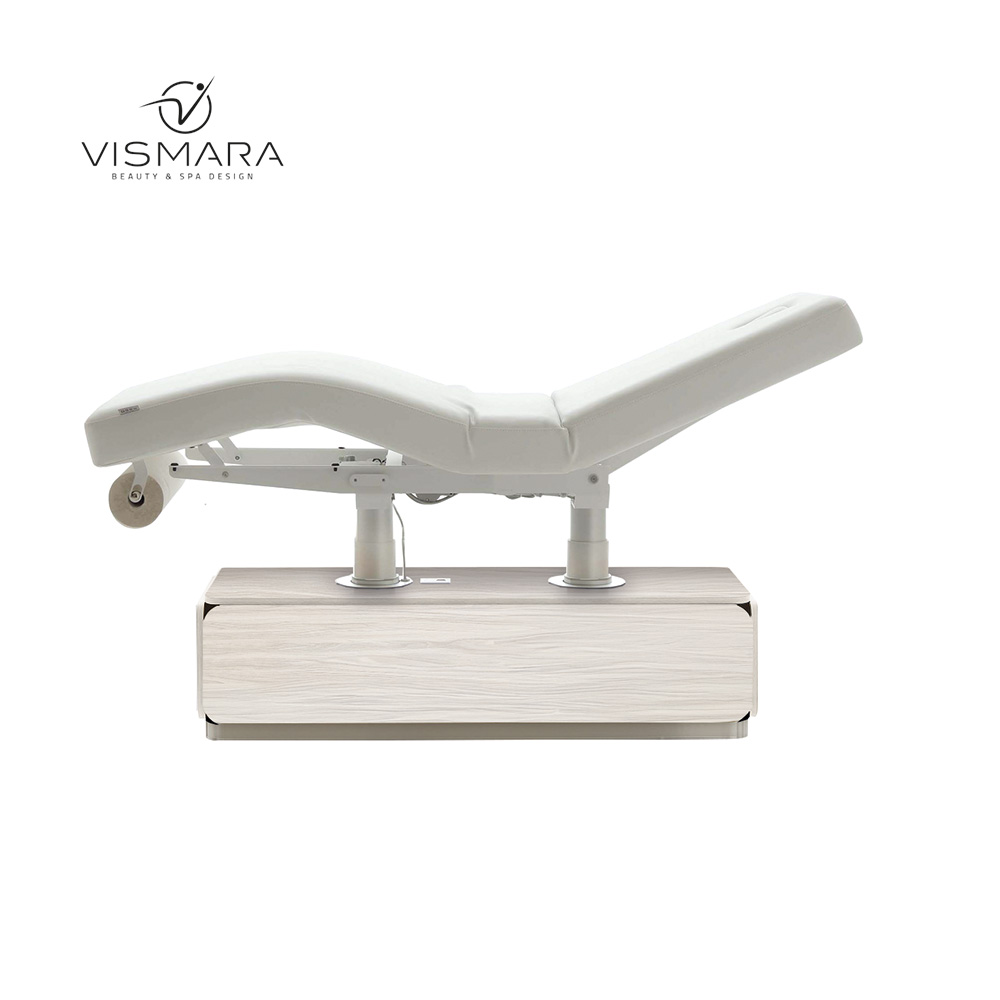 LETTINO EVO PLUS NOCE BIANCO V22 - Forniture professionali per centri estetici e spa LETTINO EVO PLUS NOCE BIANCO V22 per centri estetici