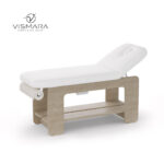 LETTINO FLOW ROVERE NATURALE V52 per centri estetici