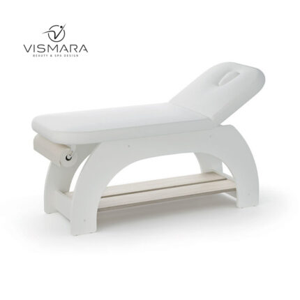 LETTINO MADE NOCE BIANCO V22 per centri estetici