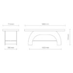 LETTINO MADE ROVERE NATURALE V52 - immagine 3