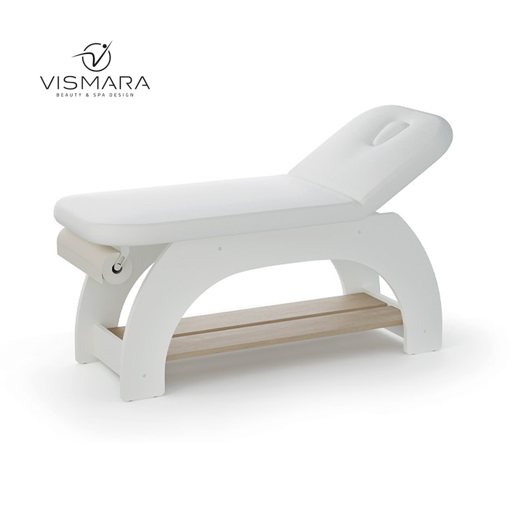LETTINO MADE ROVERE NATURALE V52 - Forniture professionali per centri estetici e spa LETTINO MADE ROVERE NATURALE V52 per centri estetici