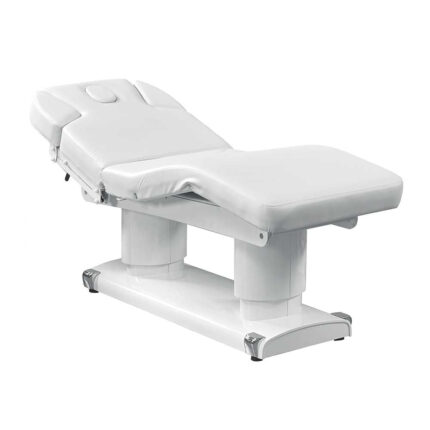 LETTINO MAYA RISCALDATO BIANCO per centri estetici