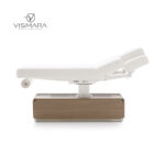 LETTINO NAT EVO NOCE CANALETTO V24 per centri estetici