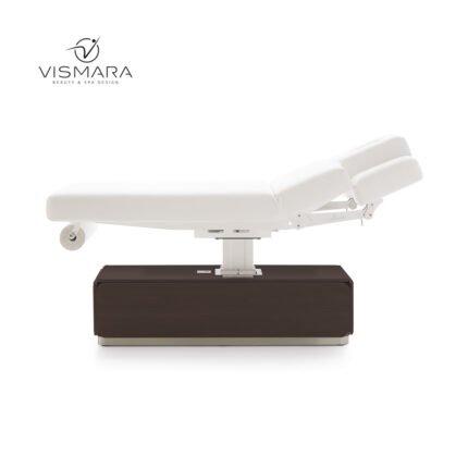 LETTINO NAT EVO NOCE SCURO V25 per centri estetici