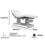 LETTINO NEUTRON RISCALDATO 4M - immagine 8
