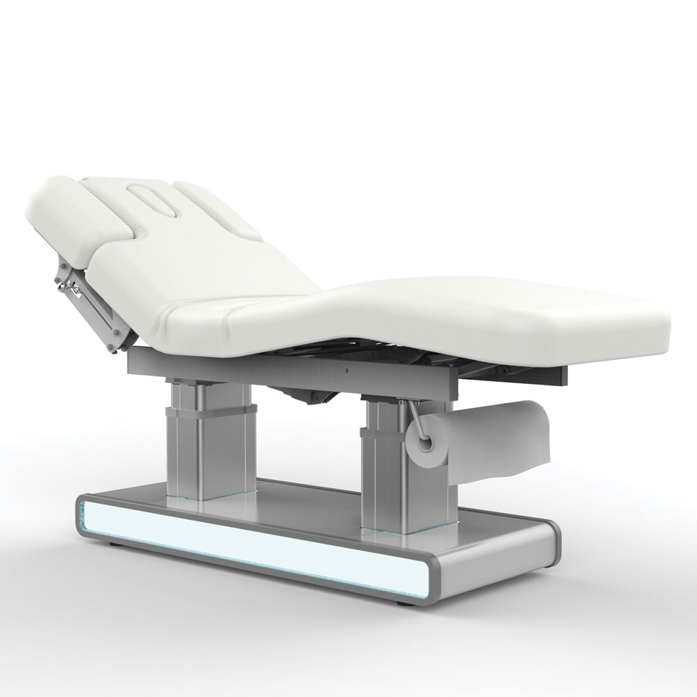 LETTINO NEUTRON RISCALDATO 4M - Forniture professionali per centri estetici e spa LETTINO NEUTRON RISCALDATO 4M per centri estetici