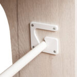 LETTINO PERLA LARICE BIANCO - immagine 3