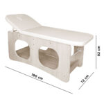 LETTINO PERLA LARICE BIANCO - immagine 9