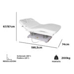 LETTINO SHUFFLE RISCALDATO 4M - immagine 9