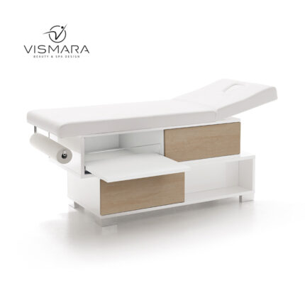 LETTINO SWING ROVERE NATURALE V52 per centri estetici