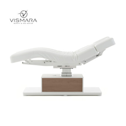 LETTINO THE BEN MOVER NOCE CANALETTO V24 per centri estetici