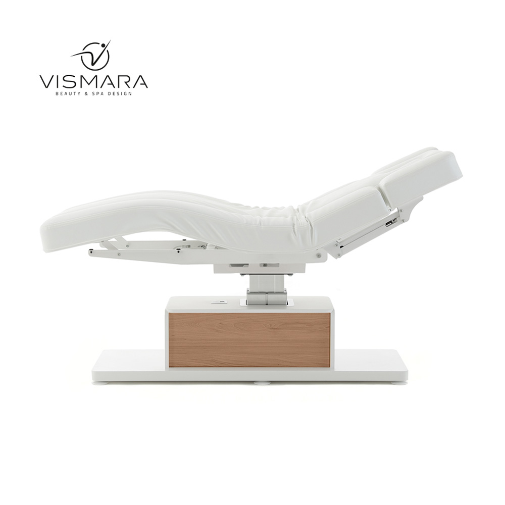 LETTINO THE BEN MOVER NOCE LIGHT V23 - Forniture professionali per centri estetici e spa LETTINO THE BEN MOVER NOCE LIGHT V23 per centri estetici