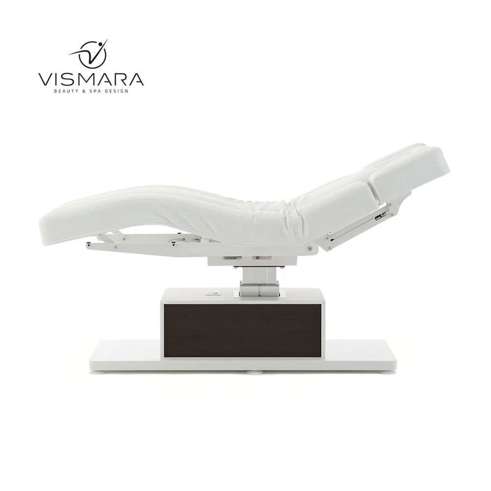 LETTINO THE BEN MOVER NOCE SCURO V25 - Forniture professionali per centri estetici e spa LETTINO THE BEN MOVER NOCE SCURO V25 per centri estetici