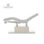 LETTINO THE CLAIR NOCE BIANCO V22 per centri estetici