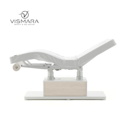 LETTINO THE CLAIR NOCE BIANCO V22 per centri estetici