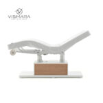 LETTINO THE CLAIR NOCE LIGHT V23 per centri estetici