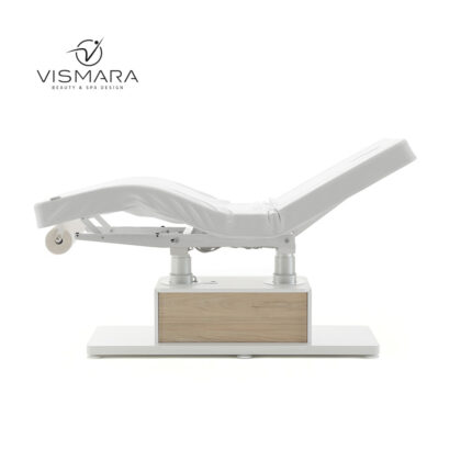 LETTINO THE CLAIR ROVERE NATURALE V52 per centri estetici