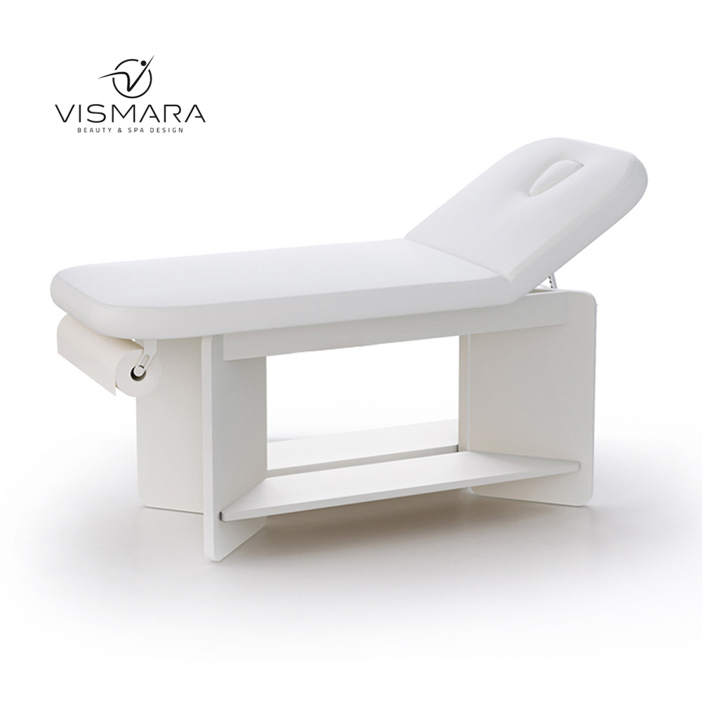 LETTINO VIS BIANCO OPACO V00 - Forniture professionali per centri estetici e spa LETTINO VIS BIANCO OPACO V00 per centri estetici