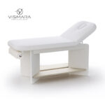 LETTINO VIS NOCE BIANCO V22 per centri estetici