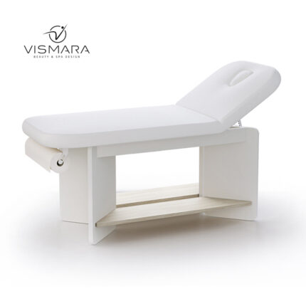 LETTINO VIS NOCE BIANCO V22 per centri estetici