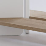 LETTINO VIS ROVERE NATURALE V52 - immagine 4