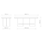 LETTINO VIS ROVERE NATURALE V52 - immagine 5