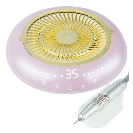 MICROMOTORE CON ASPIRATORE ROSE per centri estetici