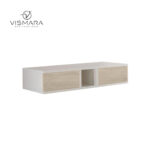 MOBILETTO MAKE UP NOCE BIANCO V22 per centri estetici