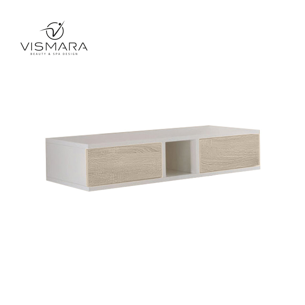 MOBILETTO MAKE UP NOCE BIANCO V22 - Forniture professionali per centri estetici e spa MOBILETTO MAKE UP NOCE BIANCO V22 per centri estetici