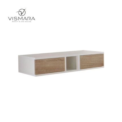 MOBILETTO MAKE UP ROVERE NATURALE V52 per centri estetici
