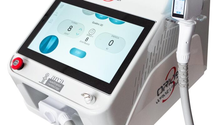 ORIUS 3-WAVE LASER per centri estetici