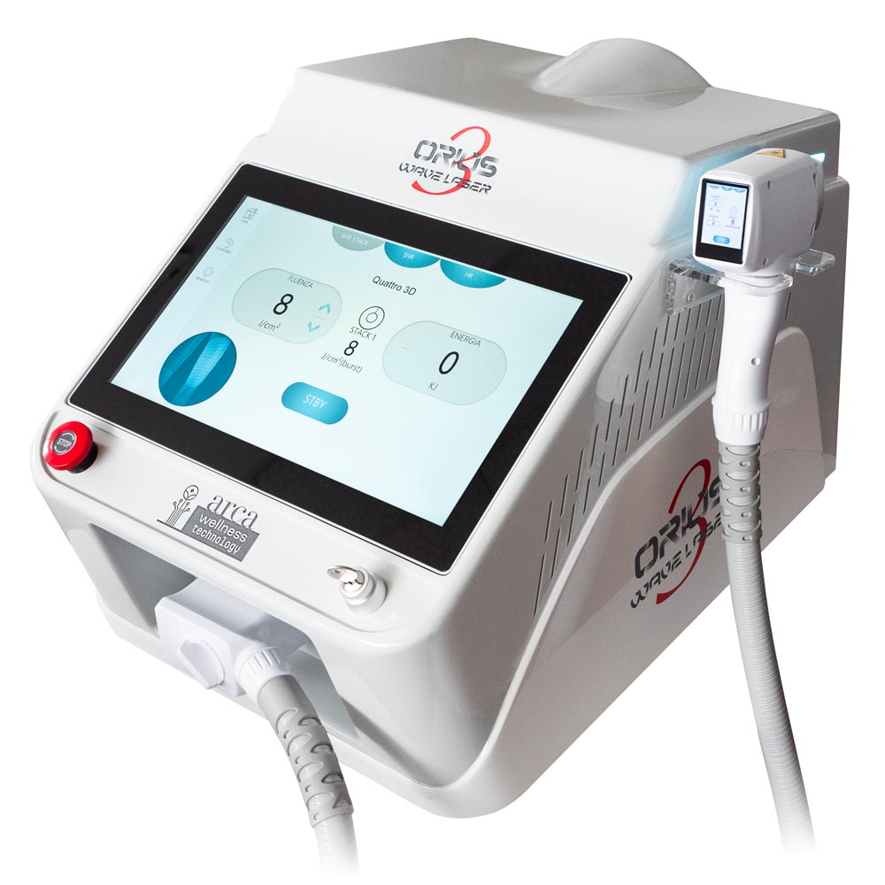 ORIUS 3-WAVE LASER - Forniture professionali per centri estetici e spa ORIUS 3-WAVE LASER per centri estetici