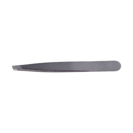 PINZETTA PUNTA OBLIQUA LUNGH. 9CM per centri estetici