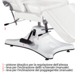 POLTRONA LETTINO SYDNEY - immagine 4