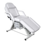 POLTRONA LETTINO YANG BIANCA per centri estetici