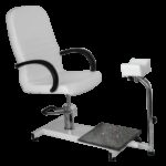 POLTRONA PEDICURE SKY BIANCA per centri estetici